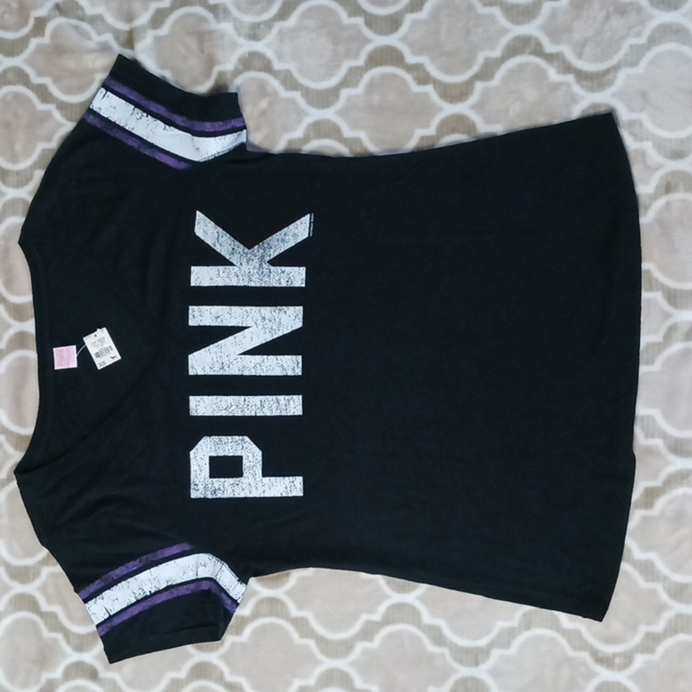 PINK Sleep Tee, Size XS
